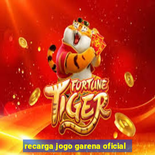 recarga jogo garena oficial